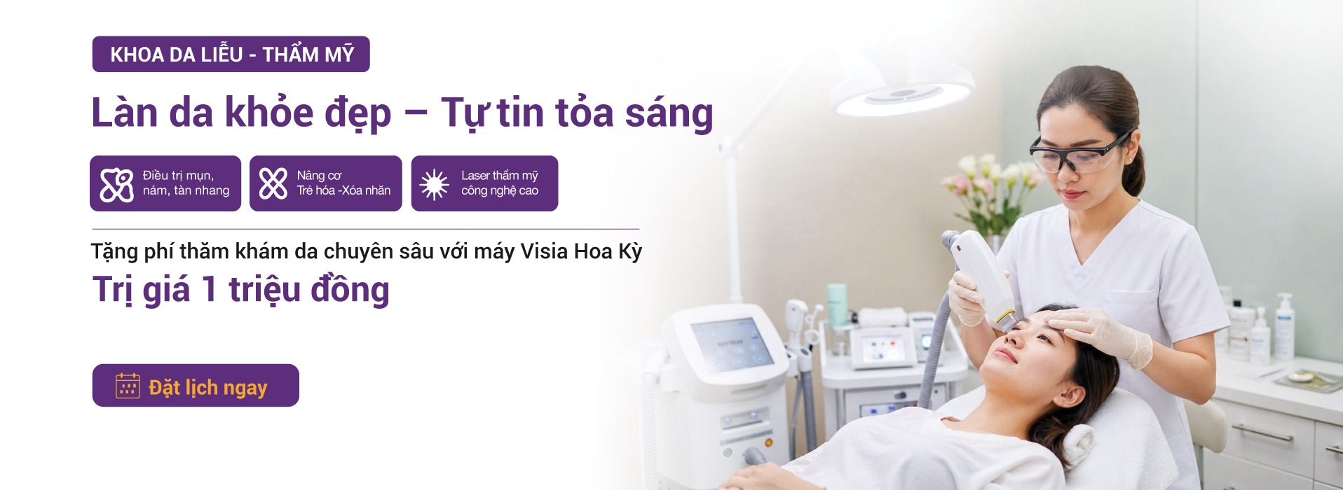 Trẻ hóa da công nghệ hiện đại — Làn da khỏe đẹp tự tin tỏa sáng